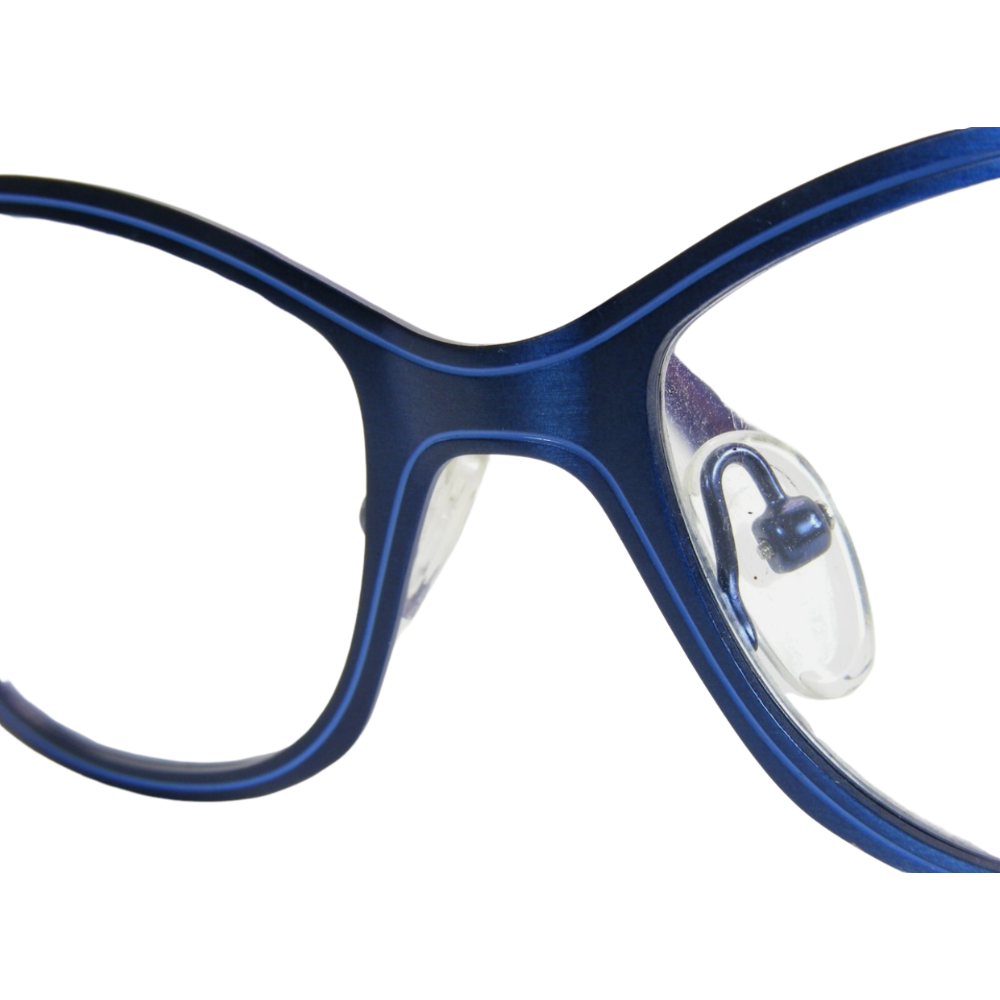 OGI EVOLUTION 4311 1855 BLUE /PURPLE EYEGLASSES