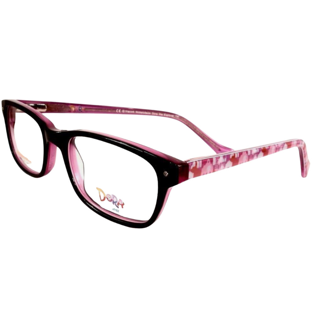 Nickelodeon Eyeglasses Dora Zola Black Child Teen
