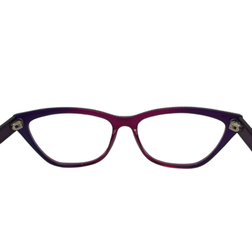 NEW FYSH 3554 628 Purple Magenta  Eyeglasses Frames Women’s Eyewear