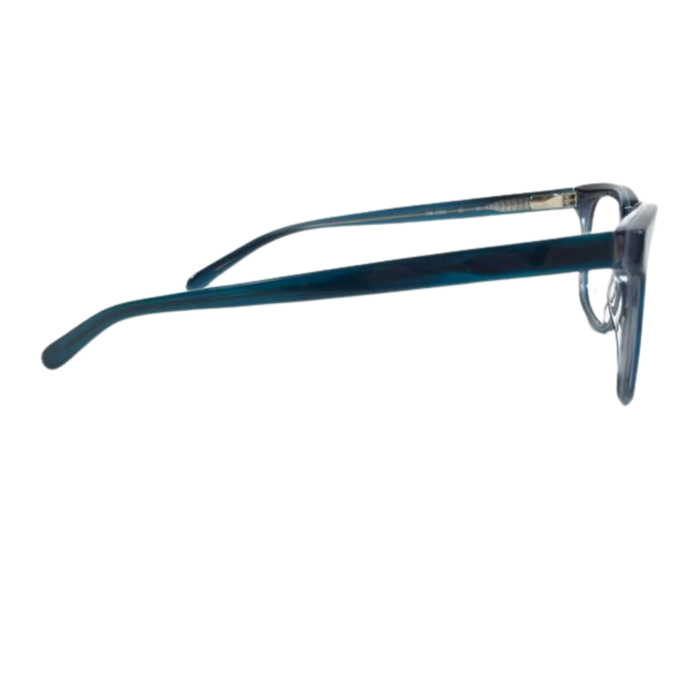 Cinzia Eyeglasses Frames CIN-5063 C1 Shiny Blue