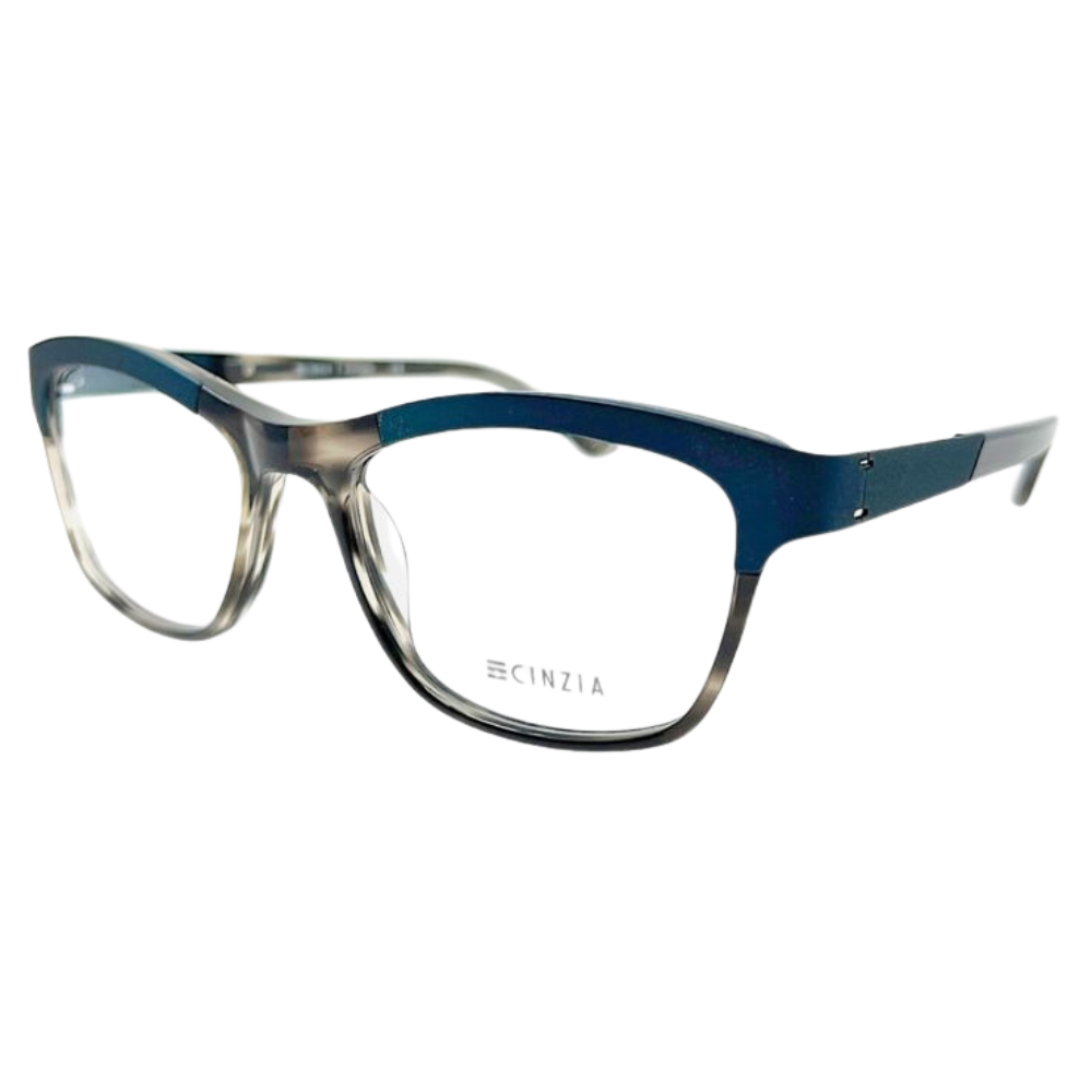 CINZIA - CIN5068 C1 - PLUM / TORTOISE - NEW Authentic WOMEN EYEGLASSES
