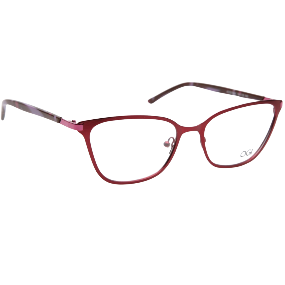 OGI EVOLUTION 4315 1884 BURGUNDY /FUCHSIA /PURPLE EYEGLASSES Japan