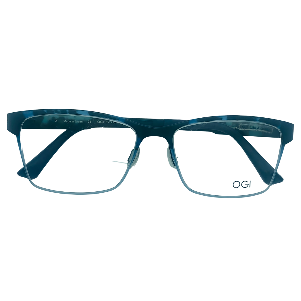 OGI 4801/406 MATT BLUE EYEGLASSES