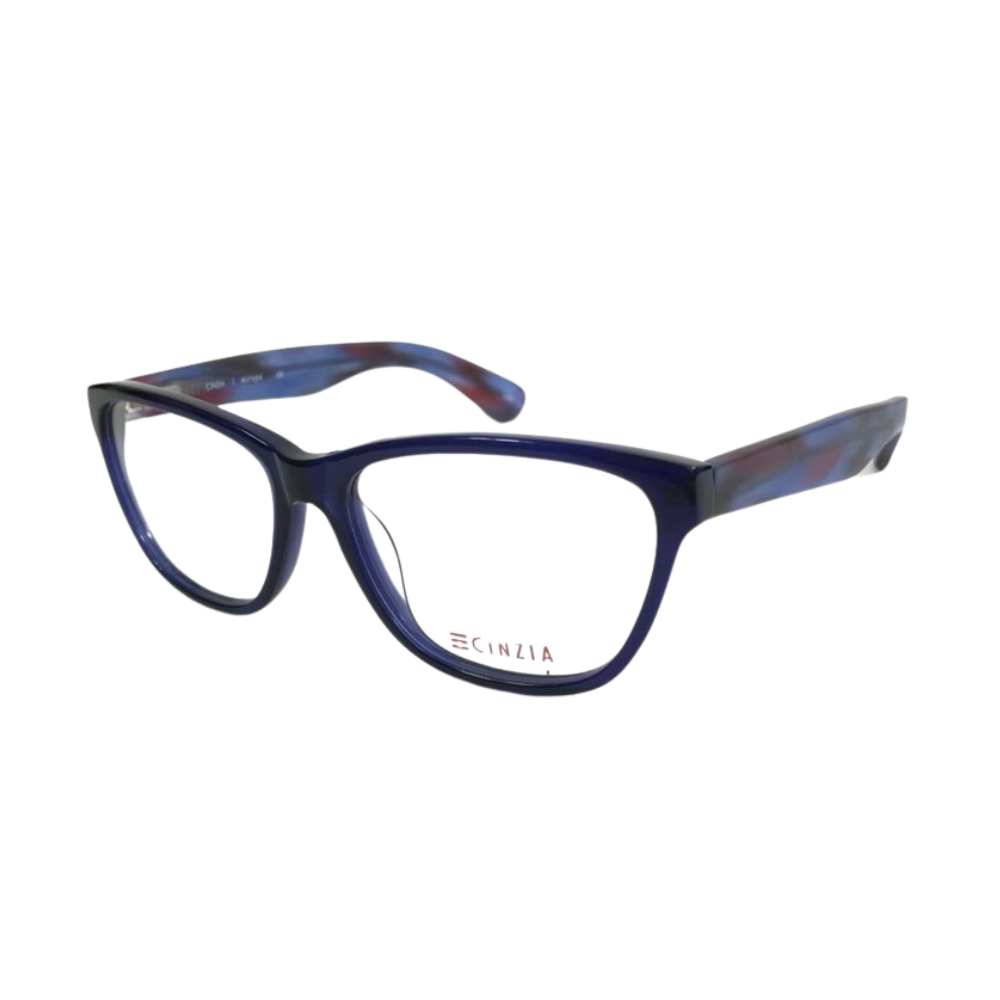 AUTHENTIC & NEW - CINZIA - CIN5046 - CHERRY RED / BROWN EYEGLASSES