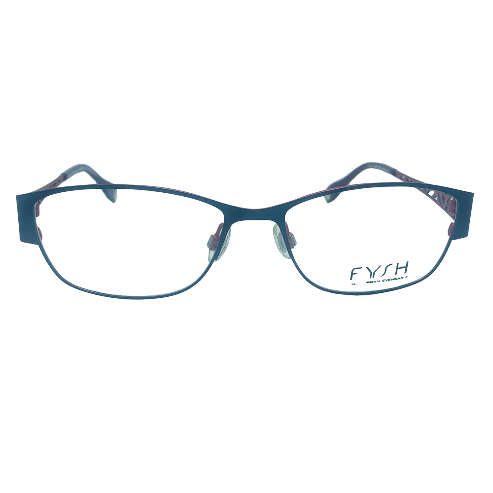 FYSH Eyeglasses 3540 Purple Red 755
