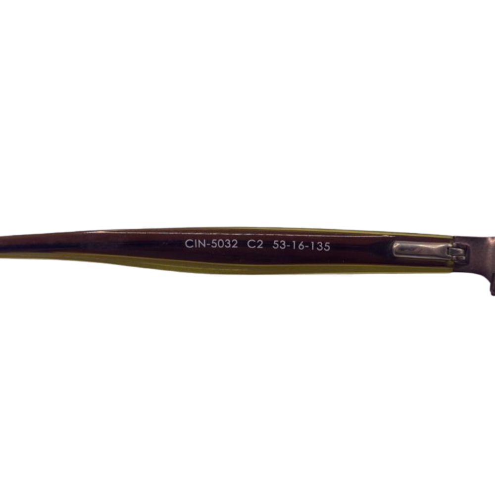 CINZIA FRAMES ONLY EYEGLASSES CIN-5032 BROWN