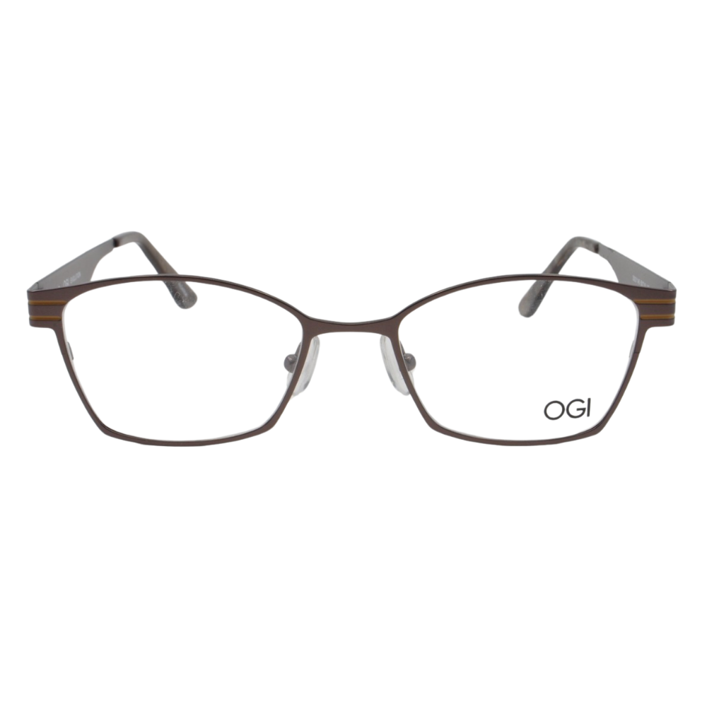 OGI EVOLUTION 3502 1145 BROWN EYEGLASSES