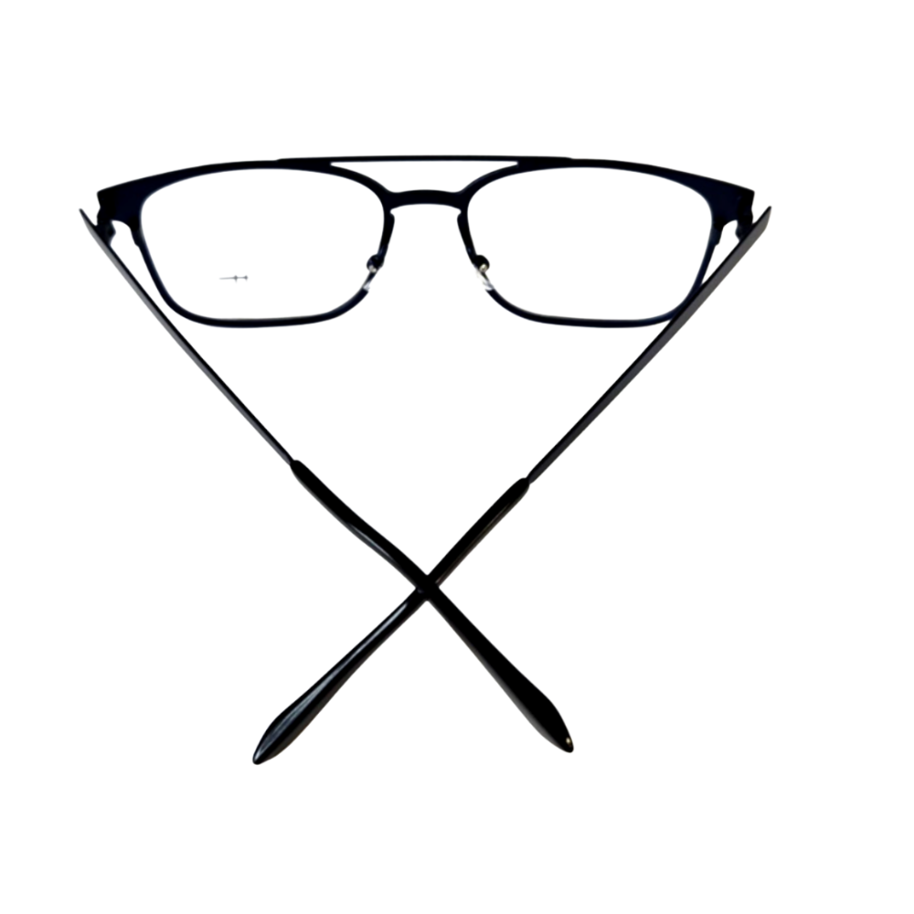 SCOTT HARRIS SH-536 C1 NEW MATTE NAVY BLUE AUTHENTIC EYEGLASSES