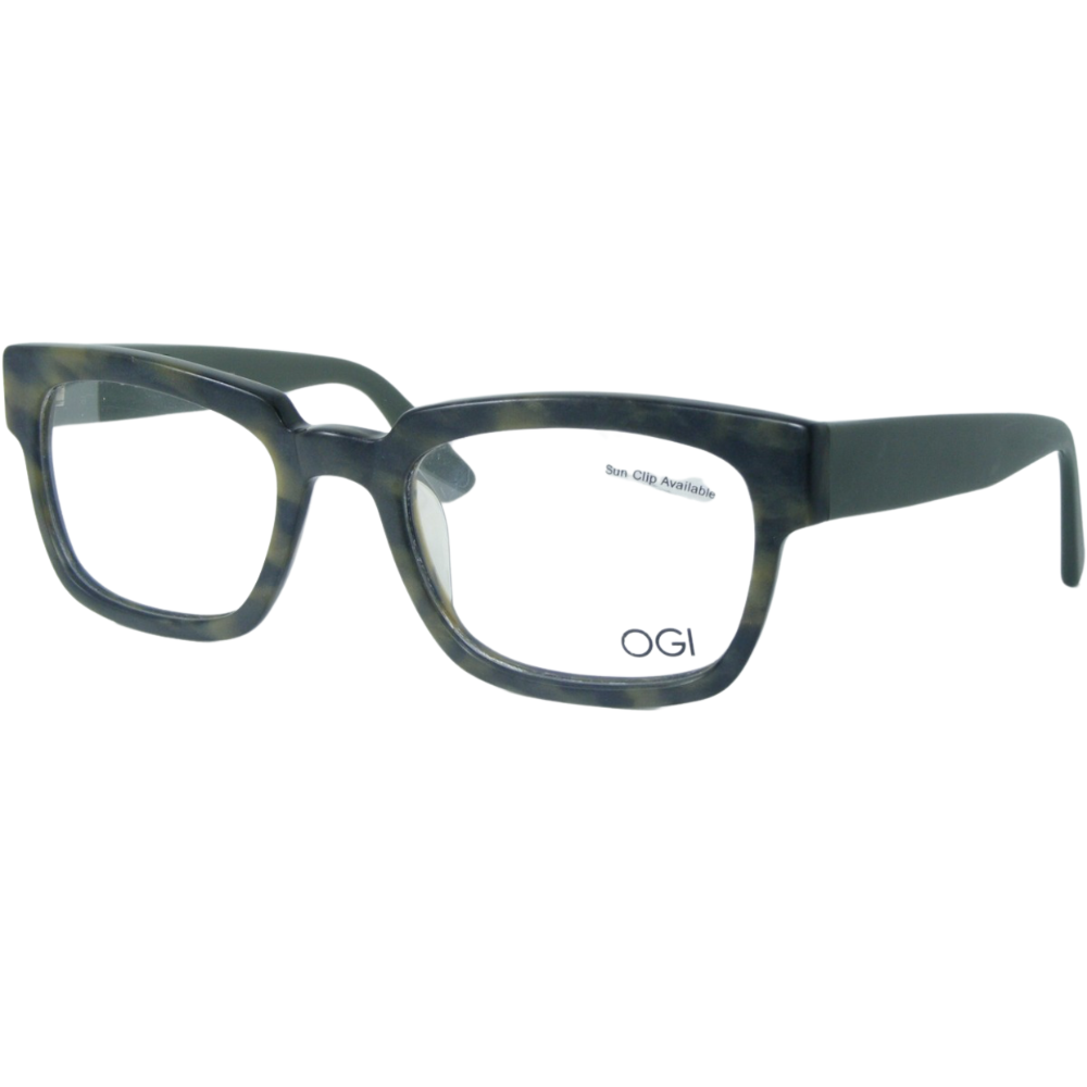 OGI EVOLUTION 3100 1332 MATT GREEN DEMI EYEGLASSES JAPAN