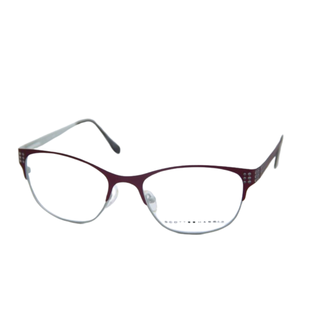 NEW SCOTT HARRIS SH 466 AUTHENTIC DESIGNER EYEGLASSES