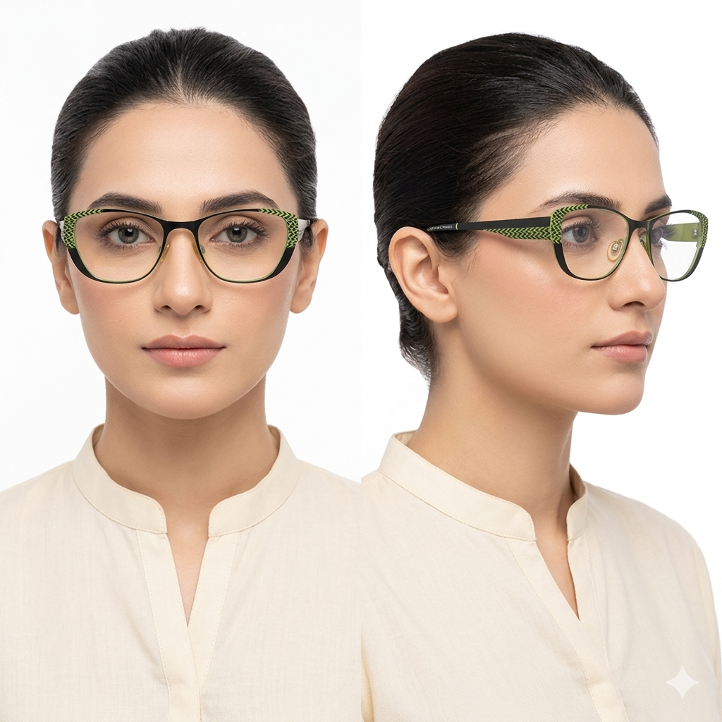 Fysh Eyeglasses 3501