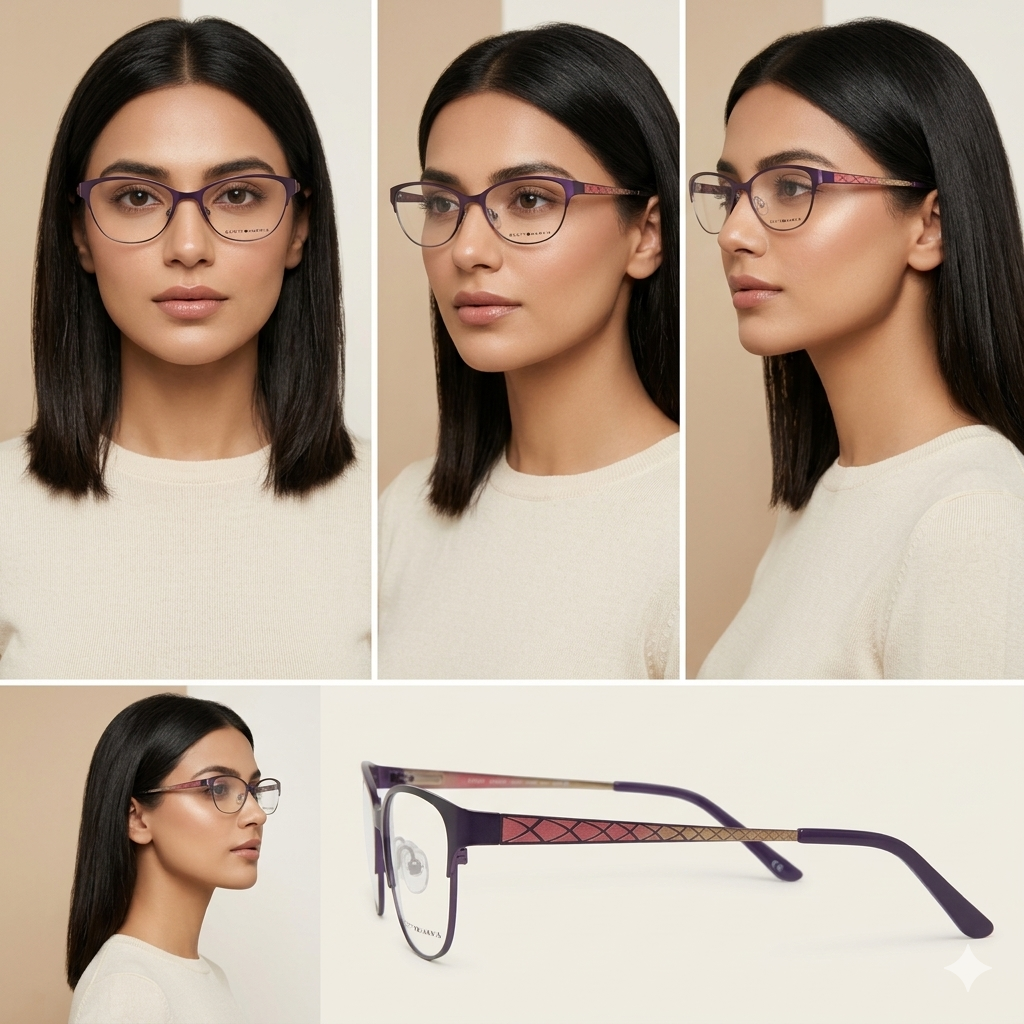 AUTHENTIC & NEW - SCOTT HARRIS SH-440 c1,c2,c3 - EYEGLASSES