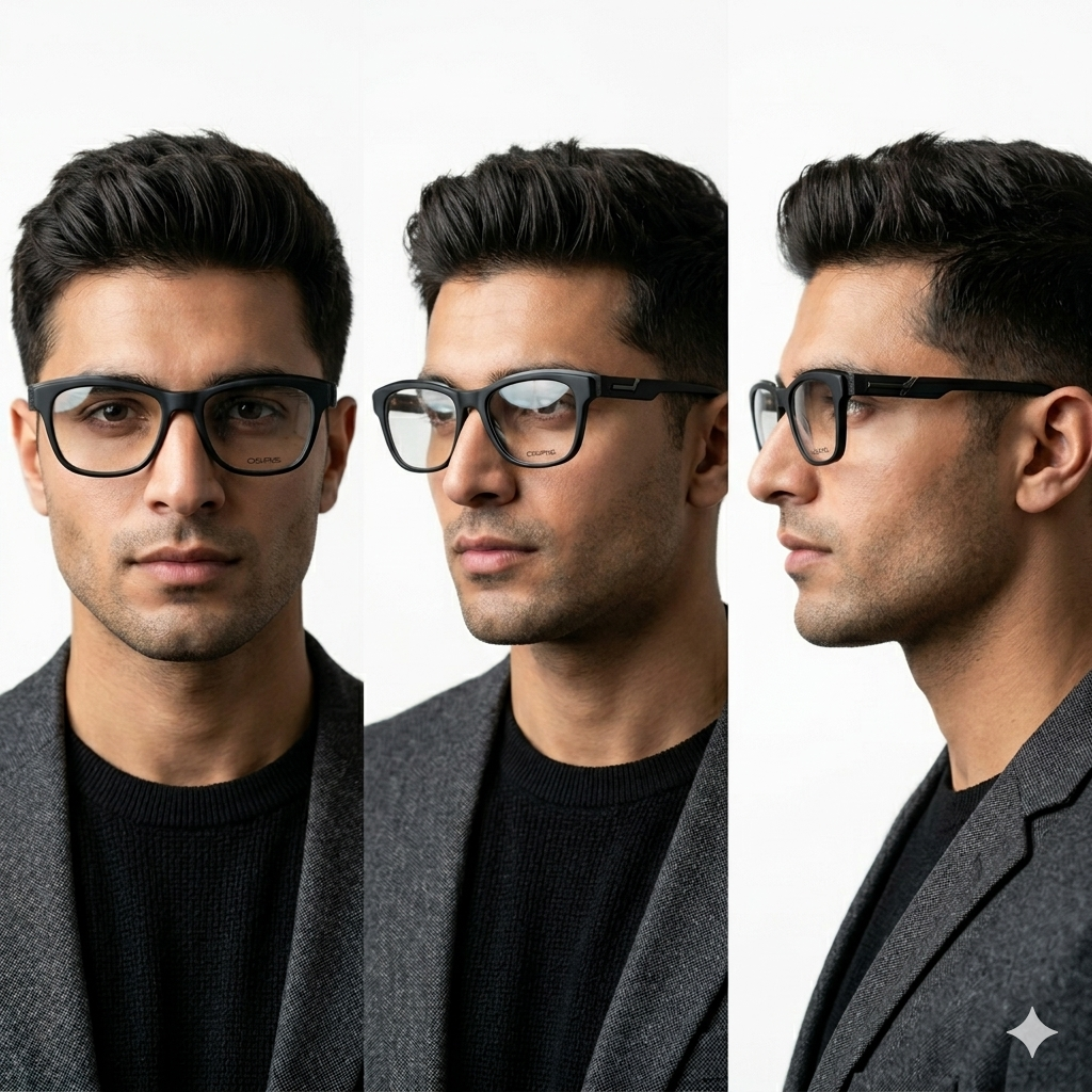 OSIRIS Admire 30477001 grey male eyewear