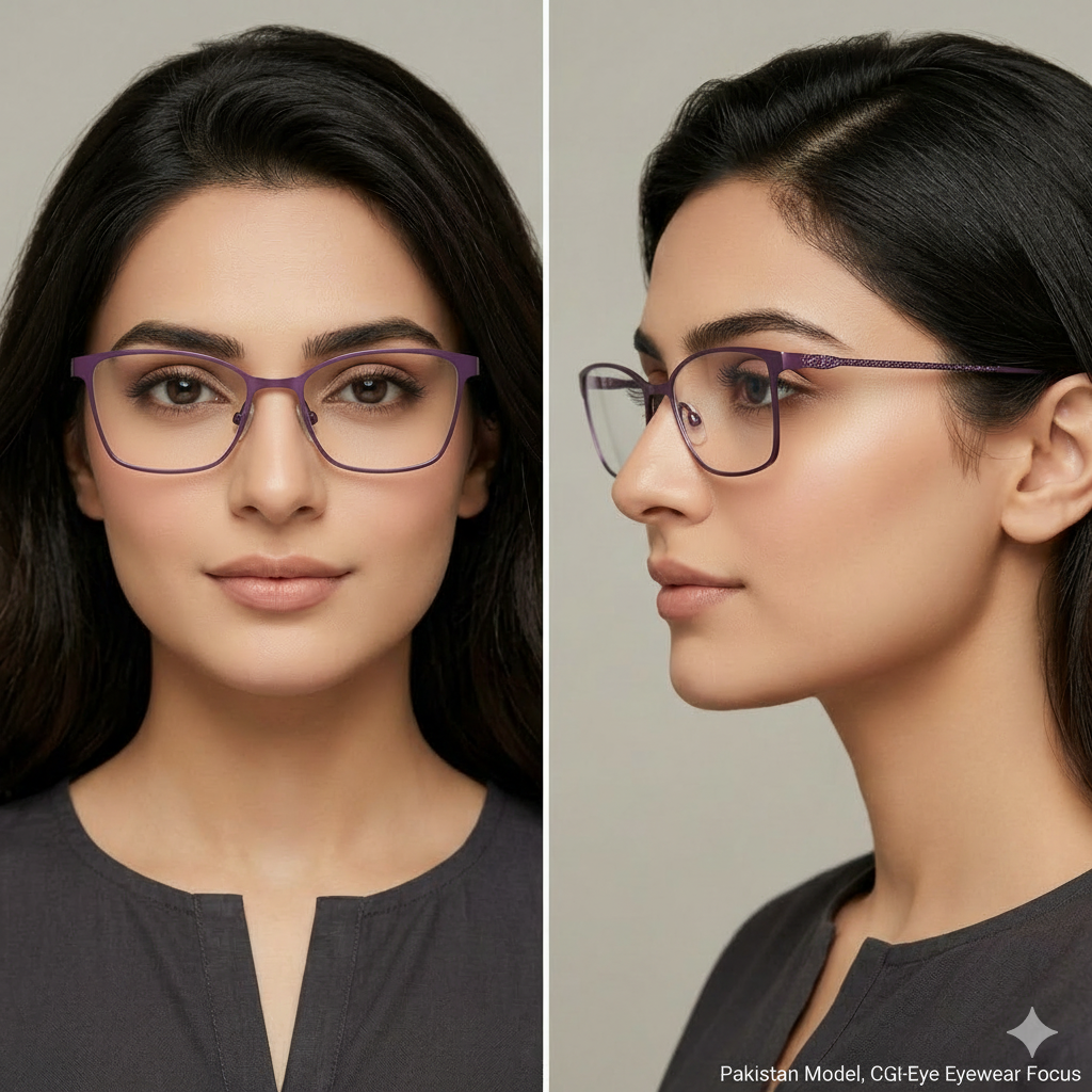 OGI EVOLUTION 4504 1146 BURGUNDY /BLACK/PURPLE/BLACK EYEGLASSES