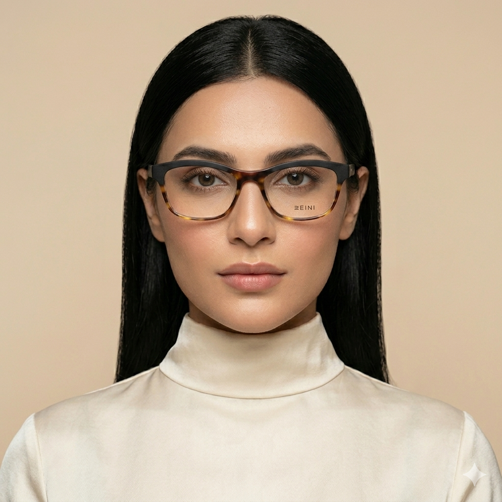 CINZIA - CIN5068 C1 - PLUM / TORTOISE - NEW Authentic WOMEN EYEGLASSES