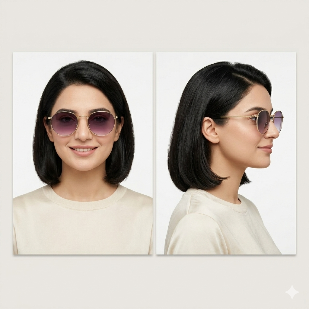 Luxury Style Sunglasses with Premium UV Protection