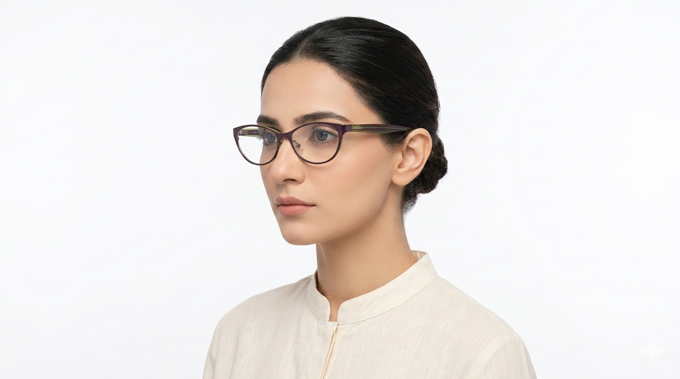 CINZIA FRAMES ONLY EYEGLASSES CIN-5032 BROWN
