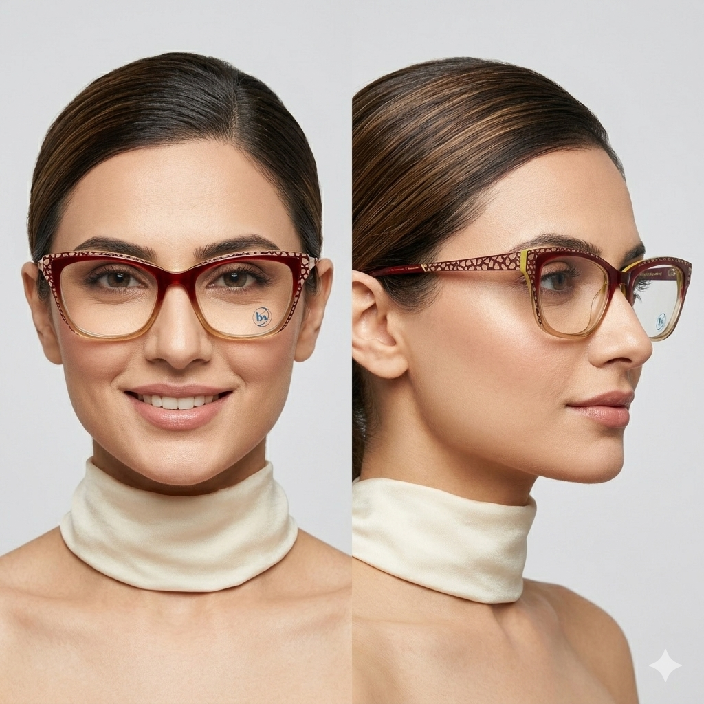 BON VIVANT CHANEL/7612 MARON & GREEN