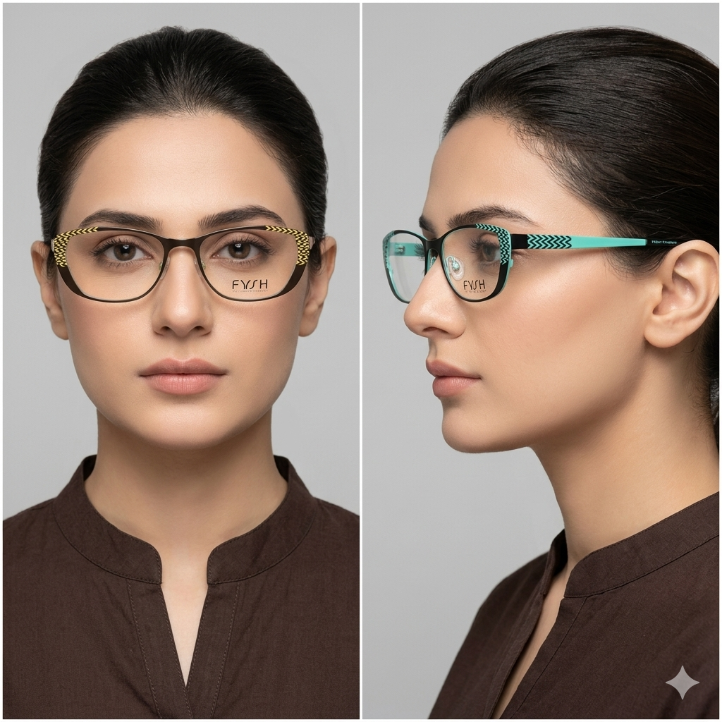 Fysh Eyeglasses 3501