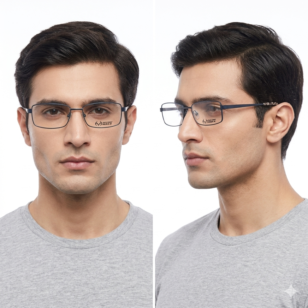 RealTree Max-4 Eyeglass Frames Only R446 Gry