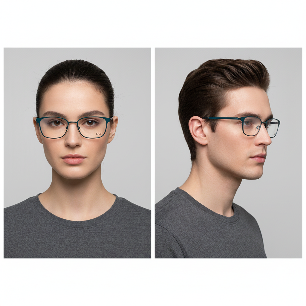 OGI Evolution 4503 Black Eyeglasses