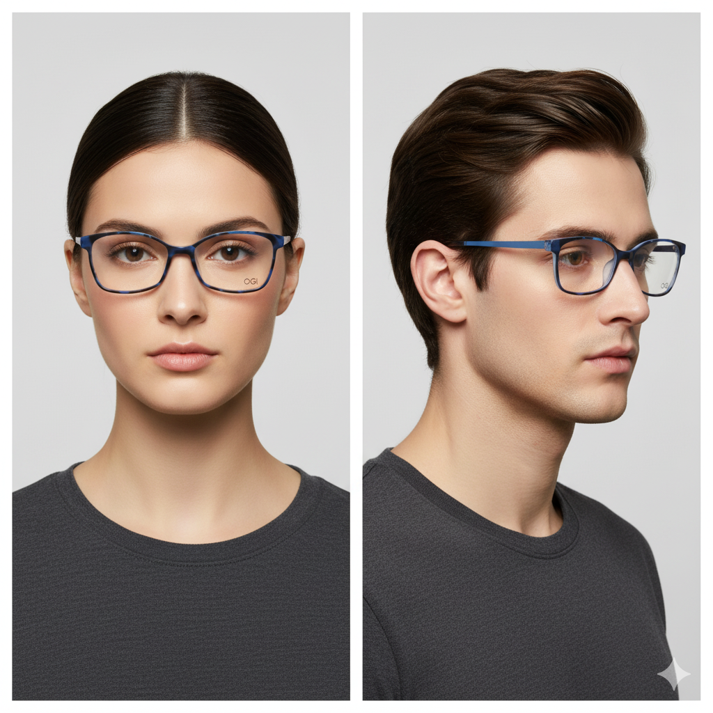 OGI 4811/1578 Matt green eyewear