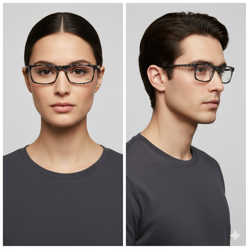 OGI Evolution 4815 1571 Rectangle Eyeglasses