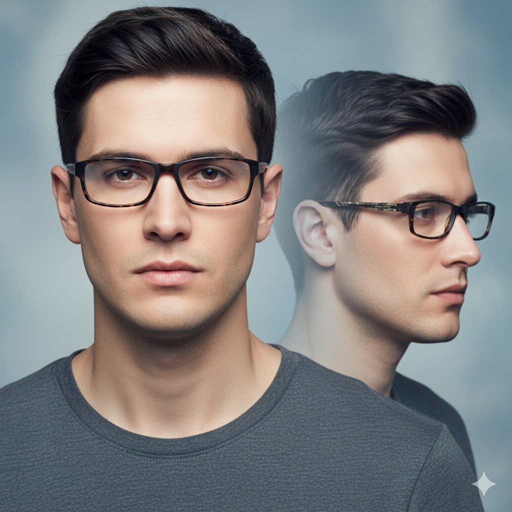 REALTREE R412 TORTOISE MEN'S RECTANGLE EYEWEAR