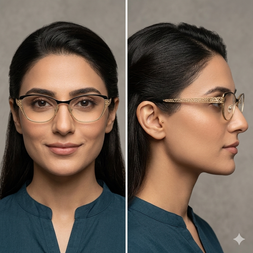 Fysh UK Urban Eyewear Eyeglasses Frames 3556 635