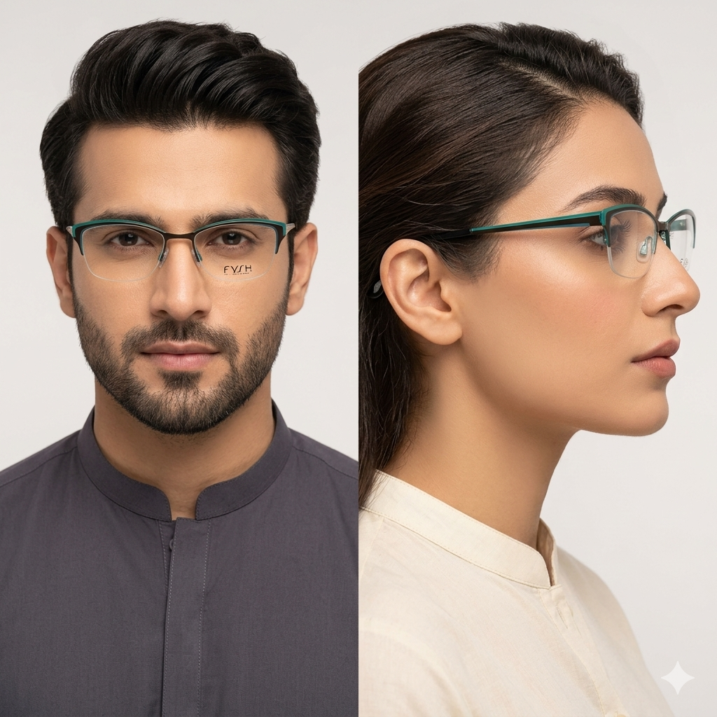 FYSH 3571 Prescription Eyeglasses