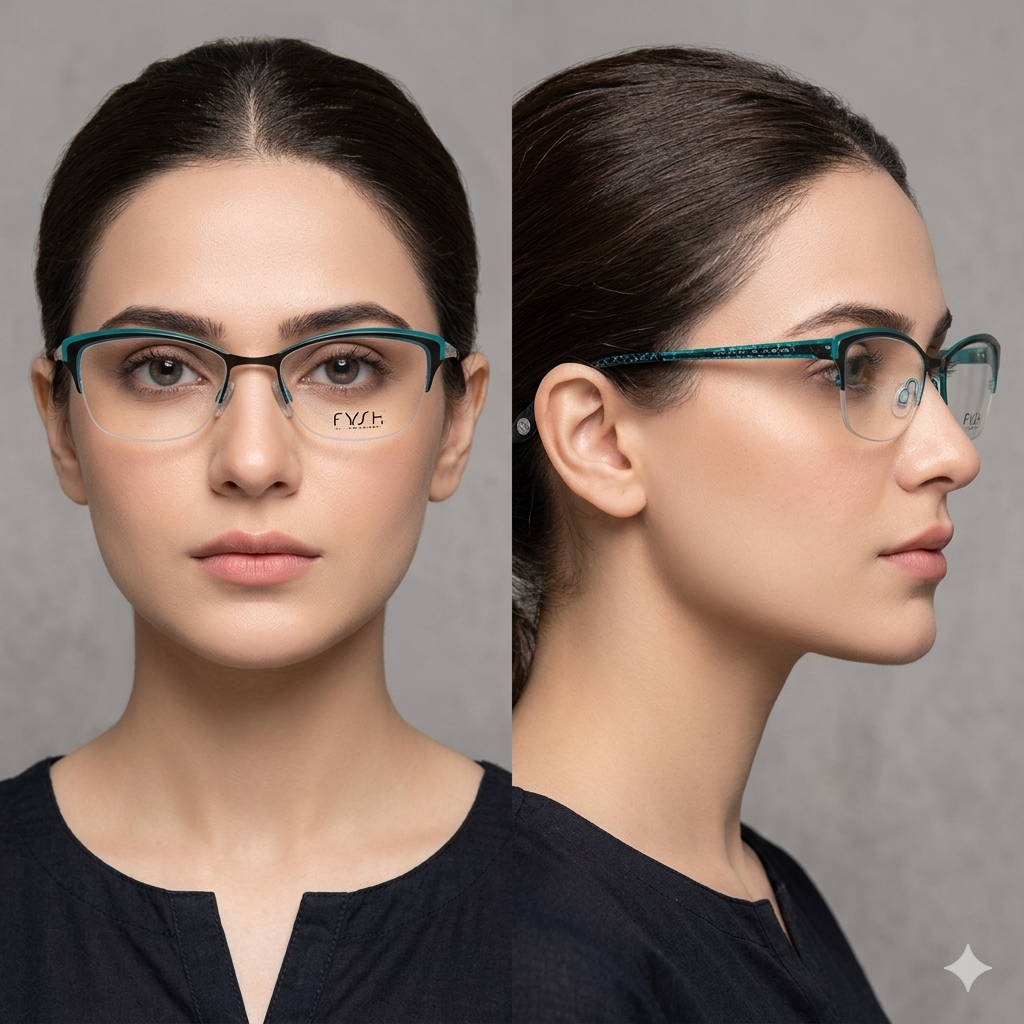 FYSH 3571 Prescription Eyeglasses