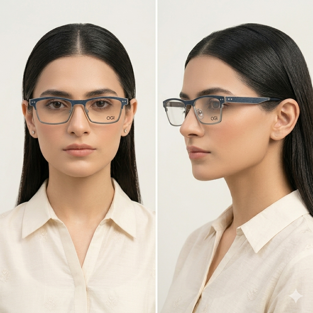 OGI EVOLUTION 4309 Wood size 53/19/145 Eyeglasses