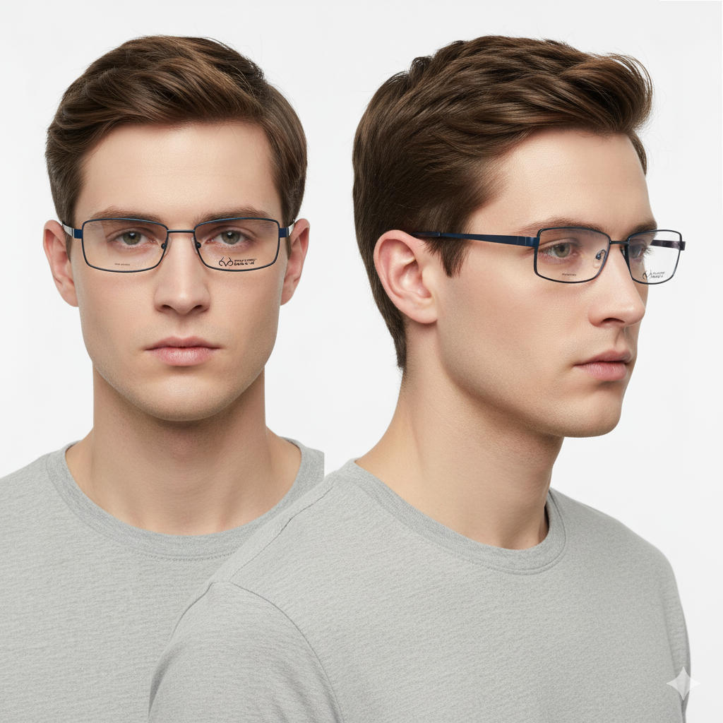 REAL TREE EYEGLASS FRAMES Style R467